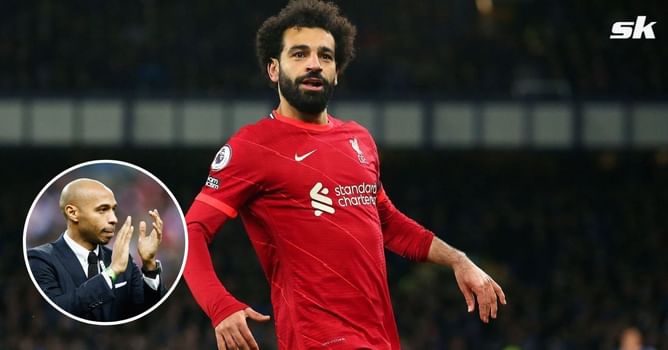 "He has been doing that recently" - Thierry Henry points one thing Liverpool Mohamed Salah has changed about his game