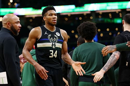 Milwaukee Bucks v Boston Celtics - Game 7