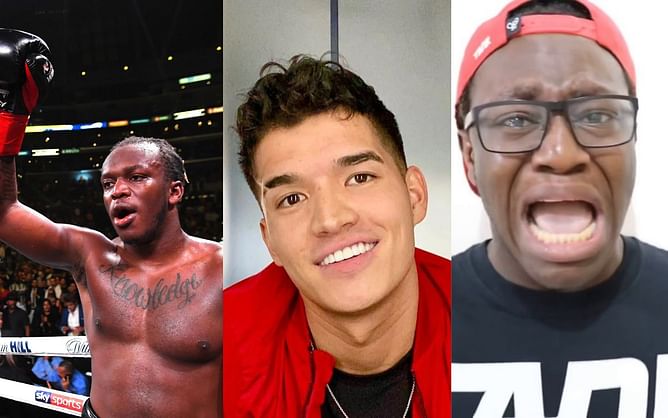 "I'm a completely different animal" - KSI replies to Alex Wassabi after being called 'bigger Deji'