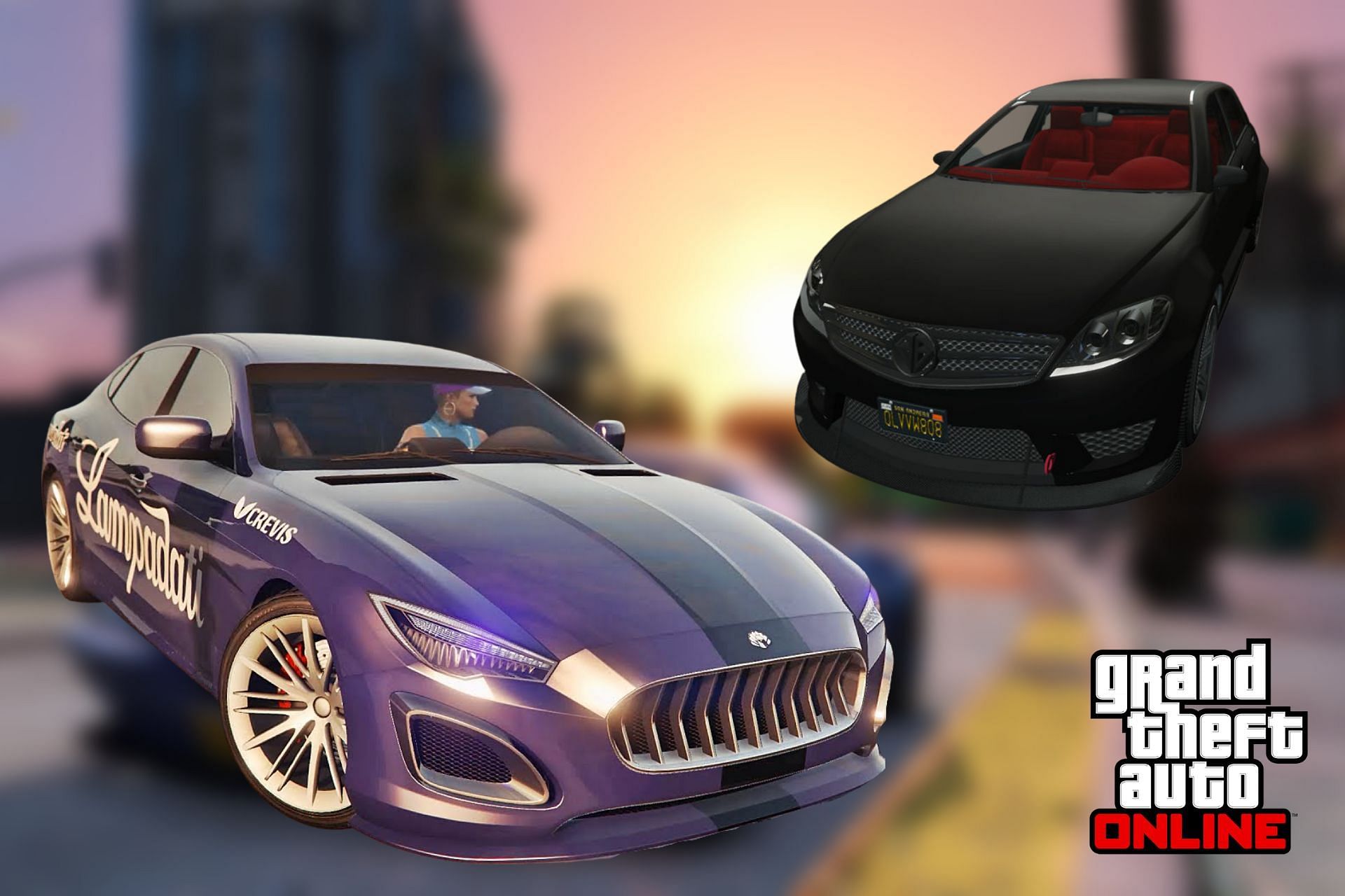 These are the best sedans to get in GTA Online (Images via Rockstar Games)