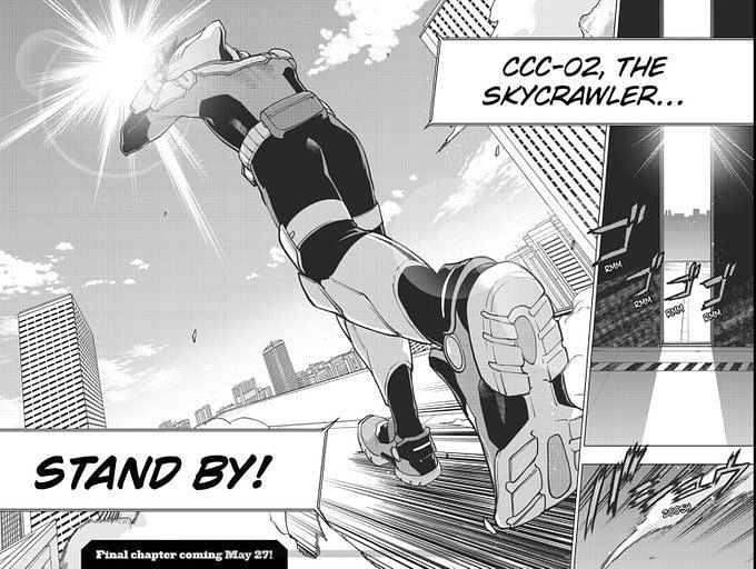 My Hero Academia: Vigilantes set to conclude after next issue - When Is My Hero Academia Vigilantes Set