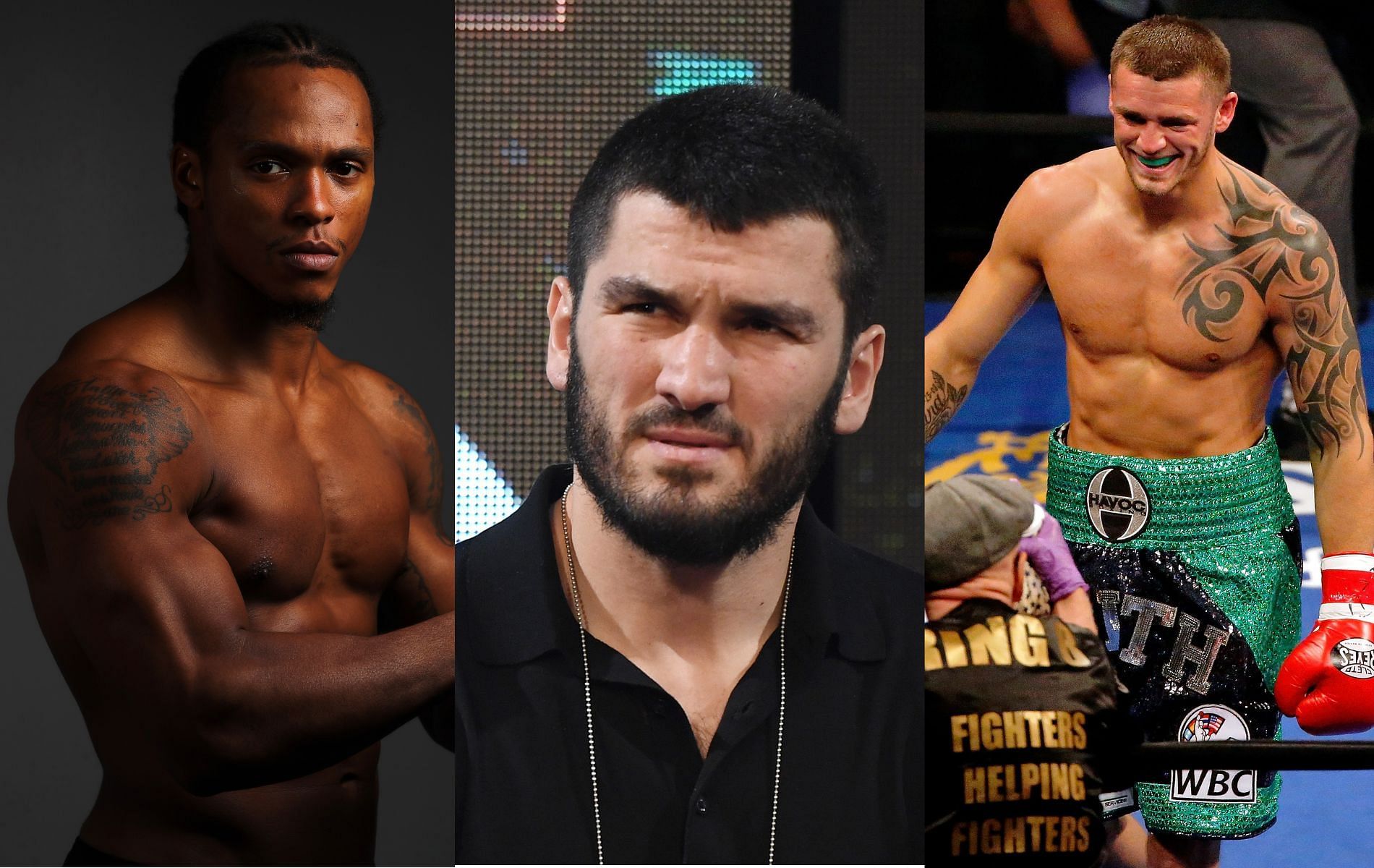 From Left to Right: Anthony Yarde, Artur Beterbiev, Joe Smith Jr.