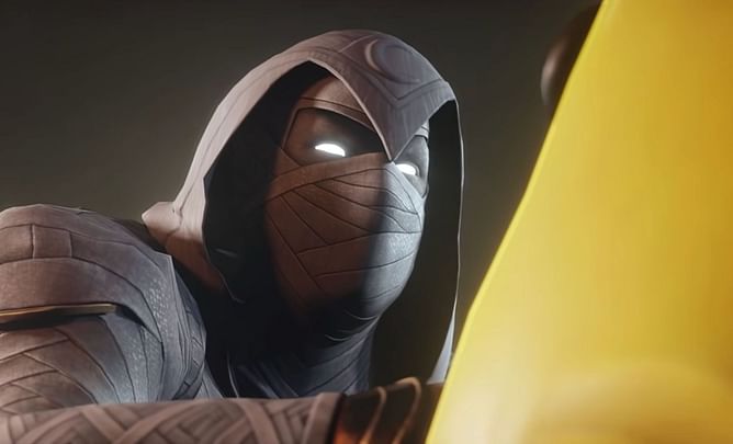 Moon Knight fights Fortnite's Peely in new animated short, and it needs to be seen to be believed