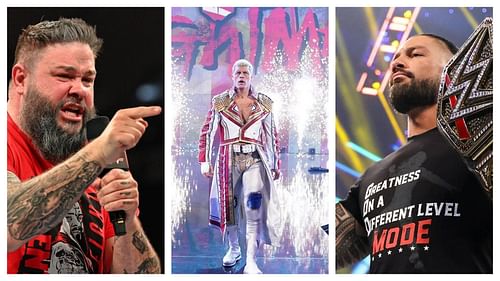 Owens, Rhodes and Reigns are three of the most compelling stars in WWE