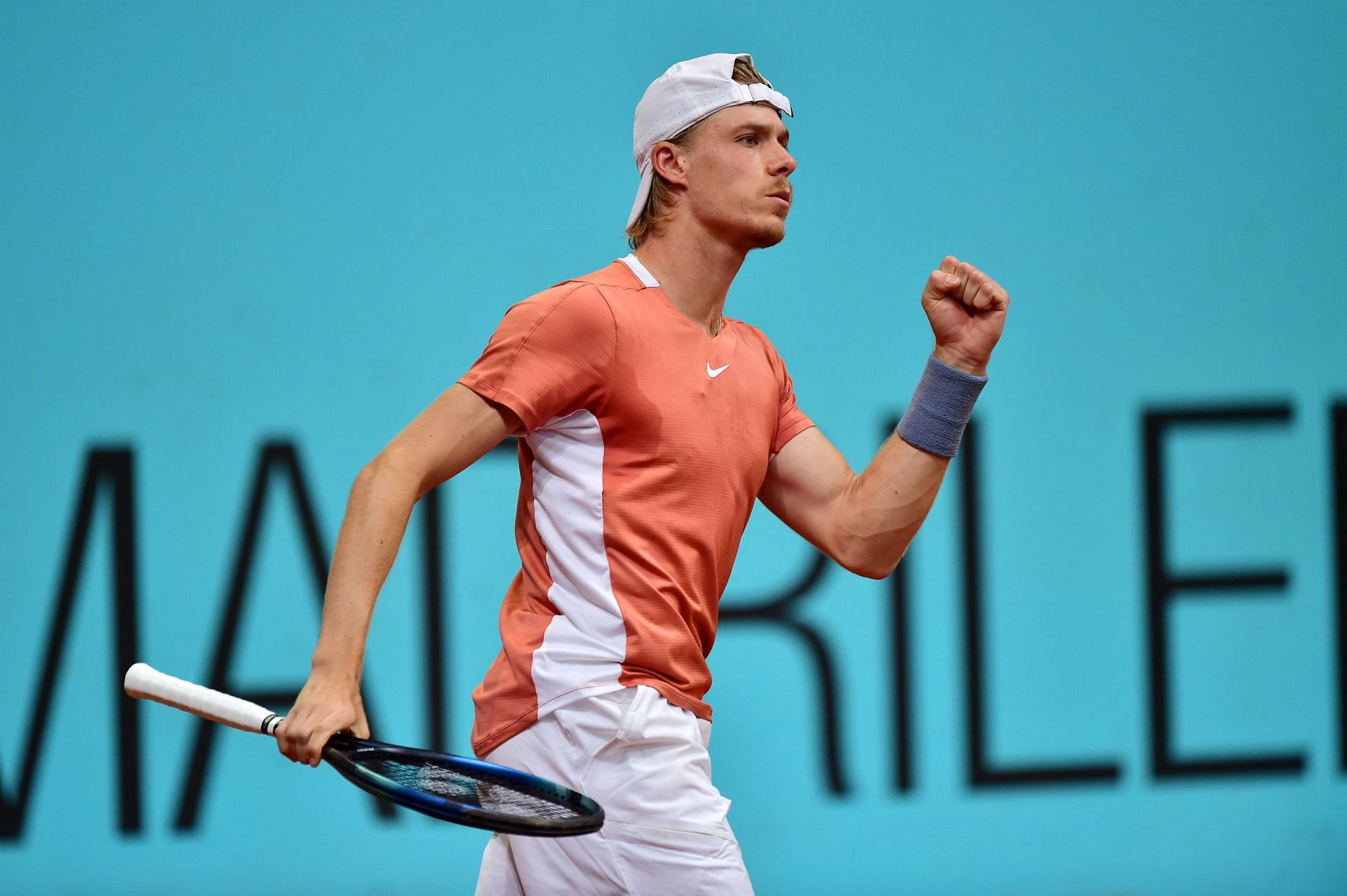 Denis Shapovalov at the 2022 Mutua Madrid Open