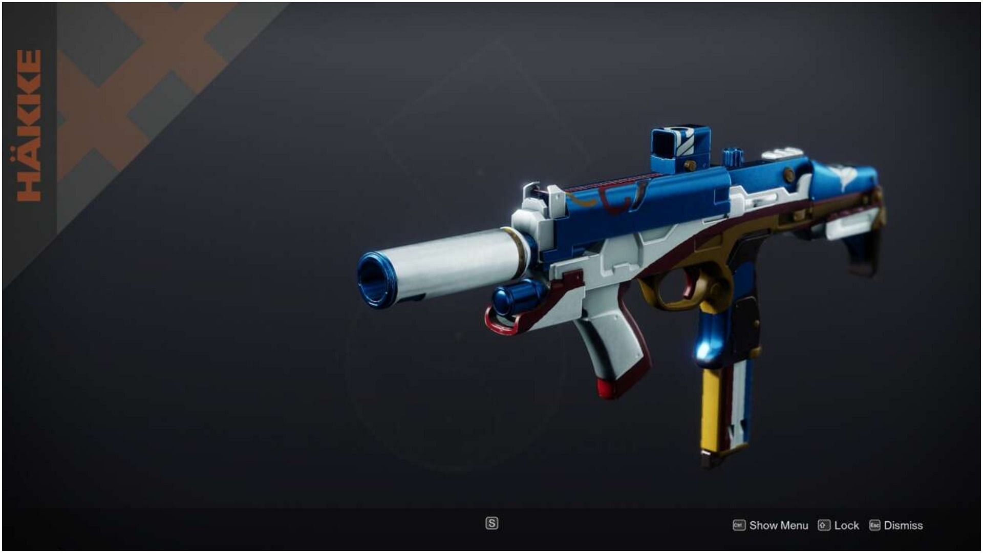 The Title Submachine Gun in Destiny 2 Guardian Games (Image via Bungie)