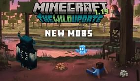 Minecraft 1.19 The Wild Update: All mobs and their abilities