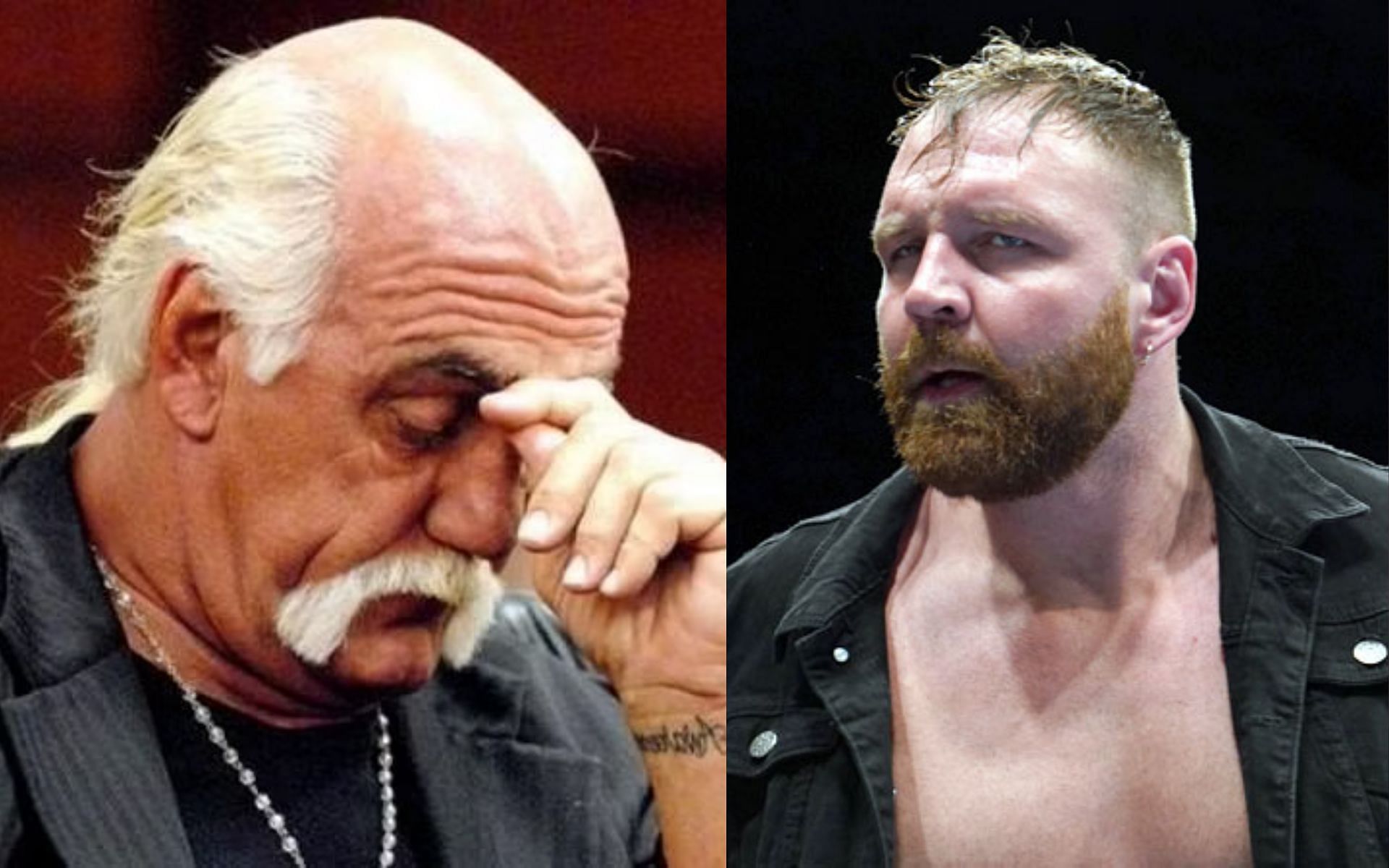 Hulk Hogan and Jon Moxley are two of many stars who left WWE