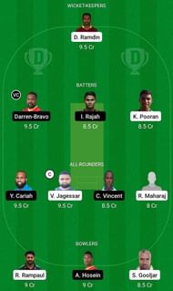 PSC vs QPCC Fantasy Suggestion Team 1