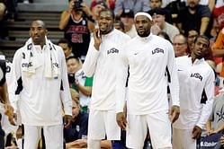 "Kobe, KD or Kyrie" - 4x Finals MVP makes his pick for a teammate to go against Michael Jordan and Scottie Pippen in a hypothetical 2 vs 2 battle