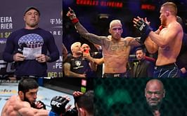Joe Rogan asked Dana White to book Charles Oliveira vs. Islam Makhachev next, claims UFC president