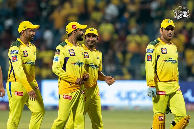 "I can't see a player on the team list that can captain this team effectively and efficiently" - Brad Hogg on MS Dhoni's successor at CSK