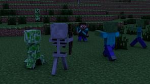 5 weakest hostile mobs in Minecraft