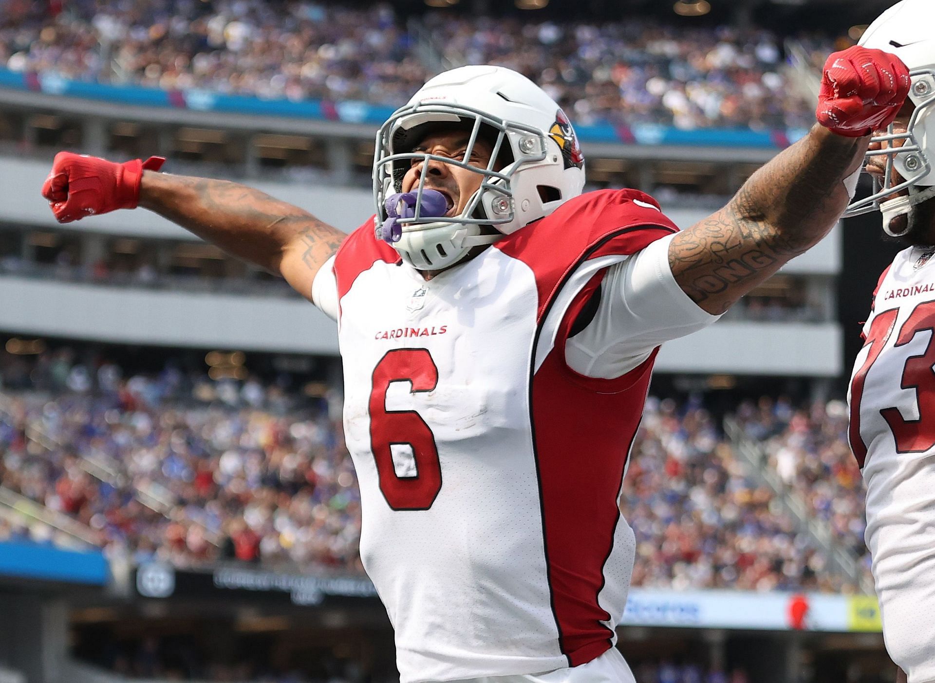 NFL Running Back James Conner Is Chasing Down Franchise Records with the  Cardinals Today, But Did You Know He Overcame Cancer Just Five Years Prior?  Understanding Hodgkin Lymphoma - SurvivorNet