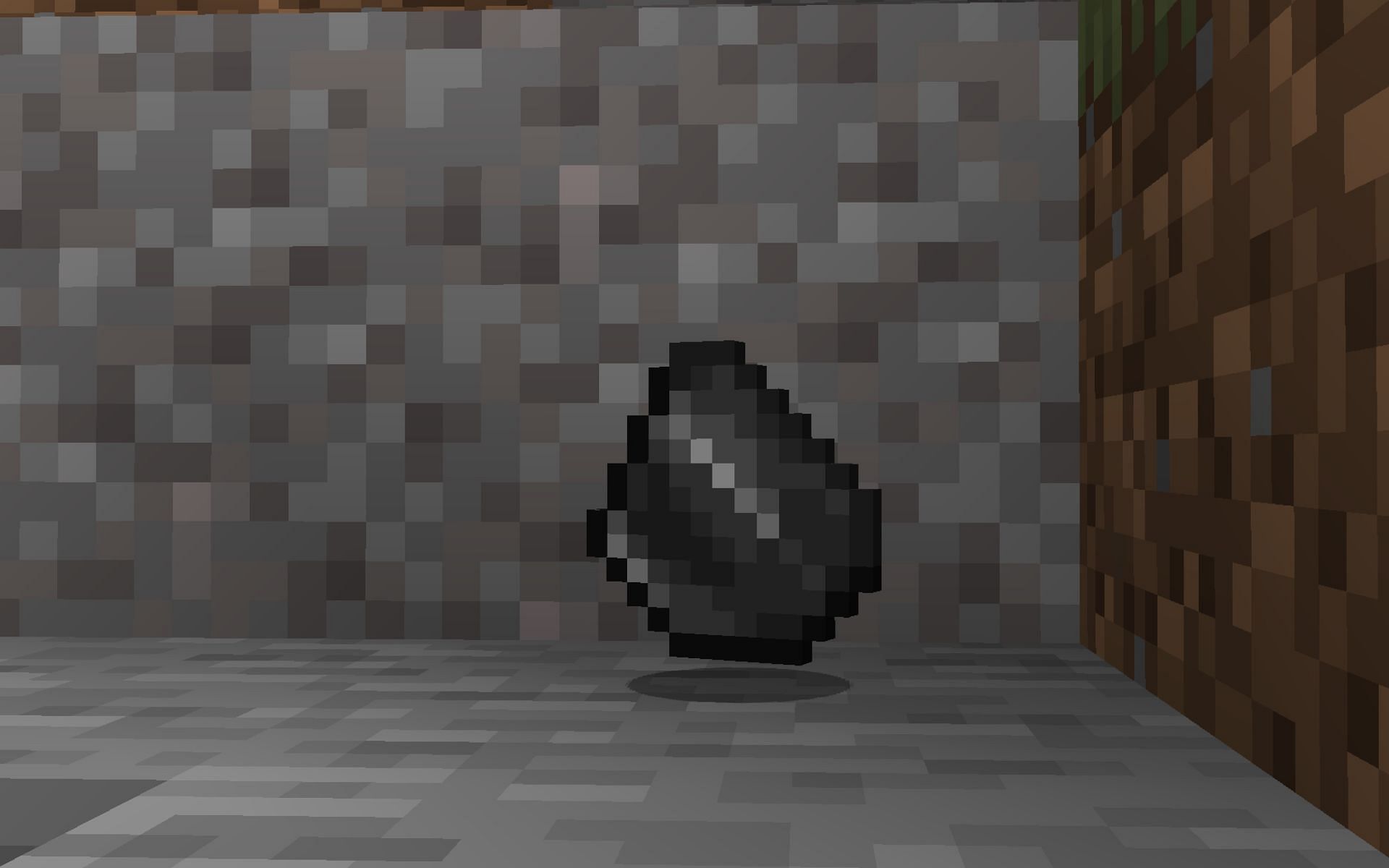 Flint can be used to craft various items or for trading (Image via Minecraft 1.18)