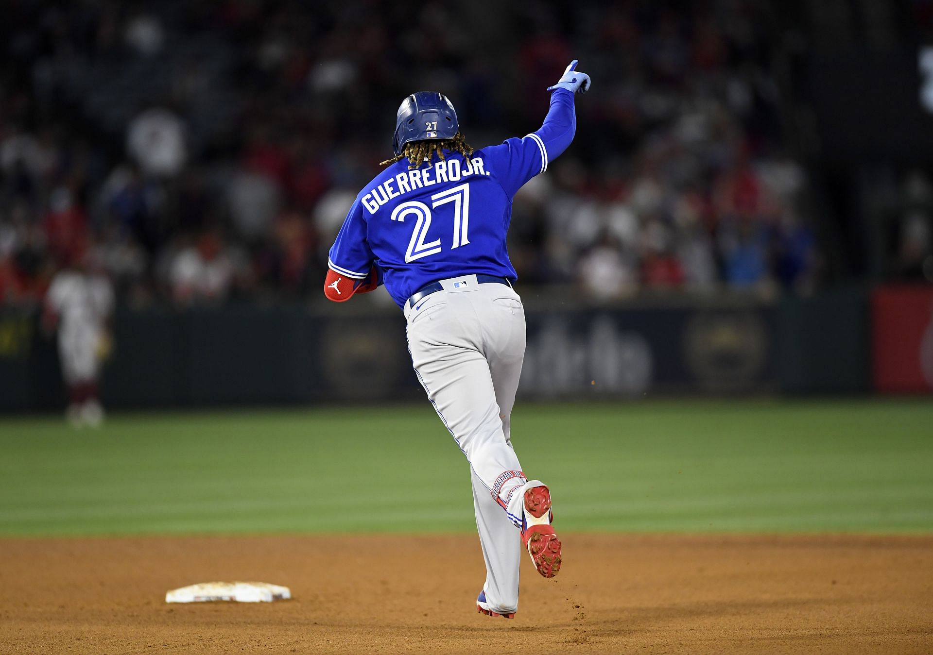 Toronto Blue Jays v Los Angeles Angels