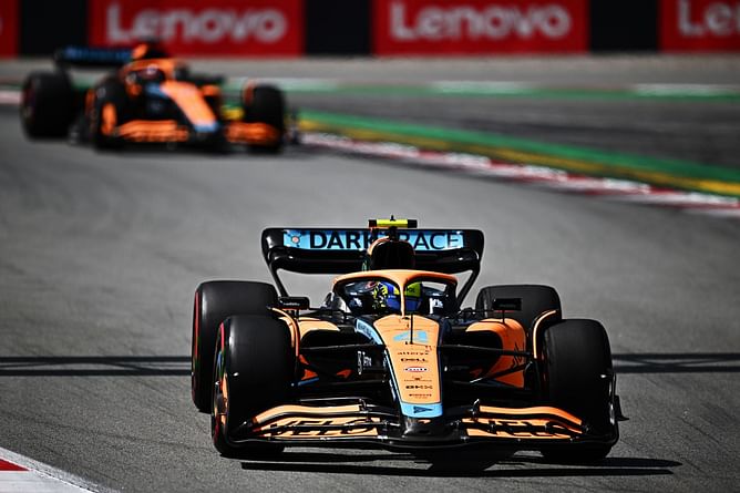 Lando Norris 'definitely has an edge' over Daniel Ricciardo, admits McLaren team boss