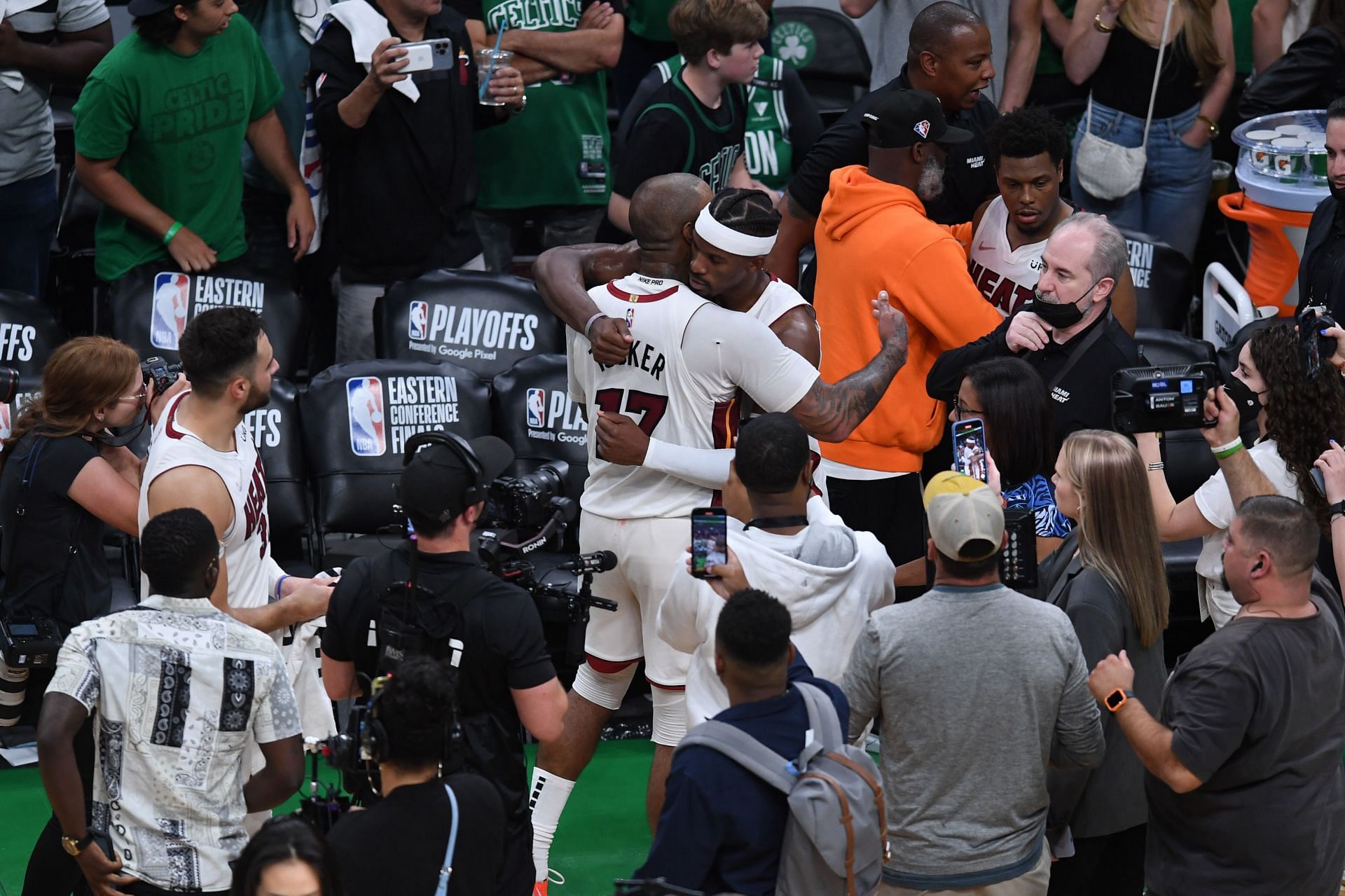 Miami Heat v Boston Celtics - Game Six