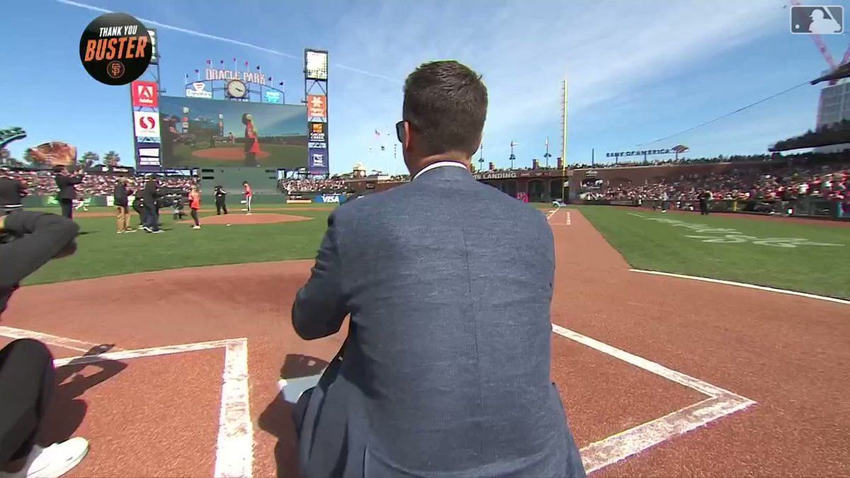 SF Giants set Buster Posey ceremony for May 7 at Oracle Park