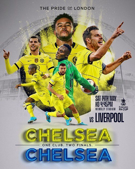 Why Chelsea are wearing yellow away kit vs Liverpool in FA Cup Final at  Wembley 