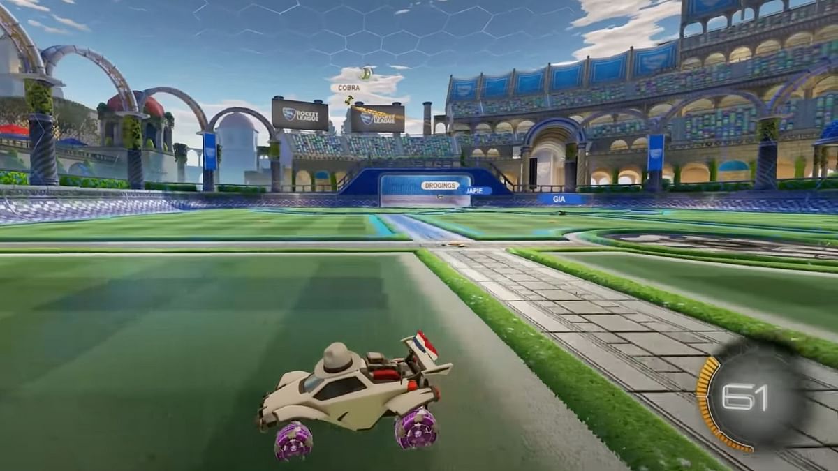 Top 5 rarest Rocket League items