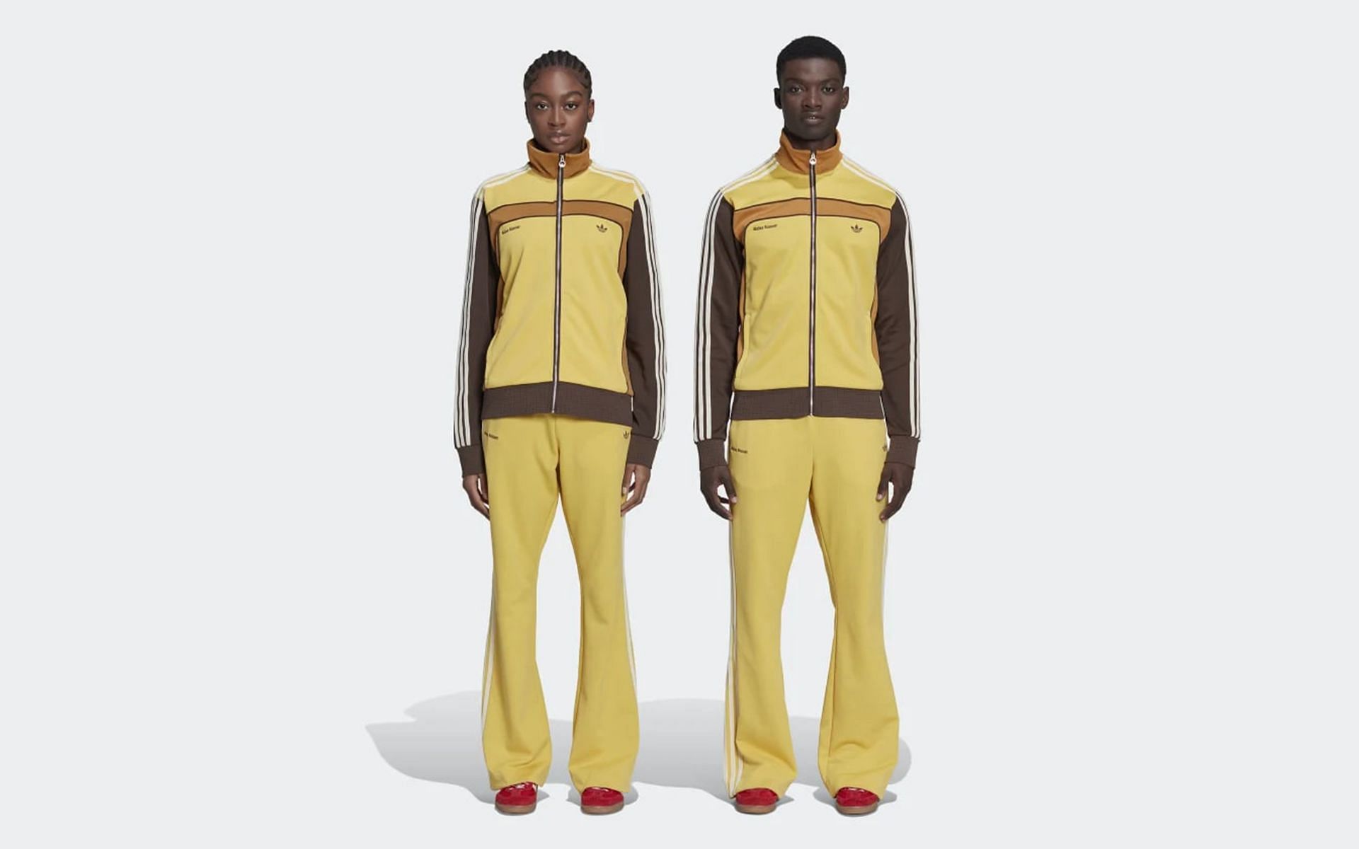 adidas Wales Bonner Track Top - St Fade Gold