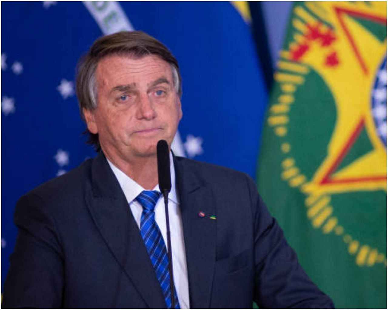 President Jair Bolsonaro assured that he would look into the matter (Image via Getty)
