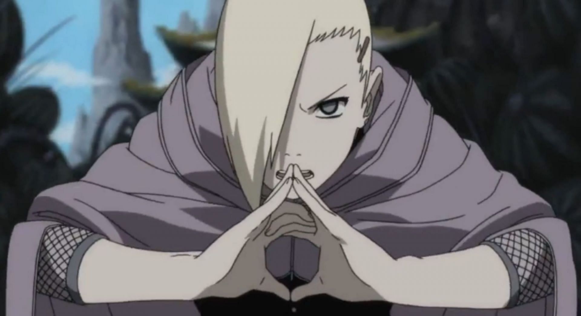 Ino Yamanaka in the anime (Image via Studio Pierrot)