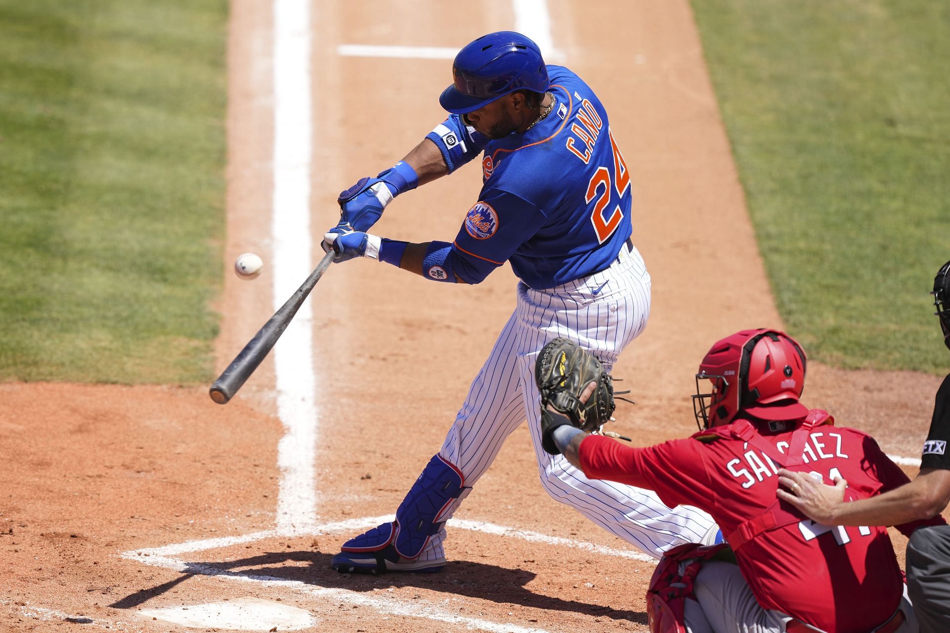 Robinson Cano was recently released by the New York Mets. He is reportedly signing with the Padres. 