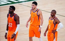 "There was no fighting, no arguing on the bench, no checking each other, no hidden shots" - Shaquille O'Neal slams the Phoenix Suns for showing no fight against Mavs in Game 7