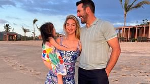 "My heart" - Kate Upton, the wife of Houston Astros pitcher Justin Verlander shared a cute video of the All-Star being the most adorable dad ever