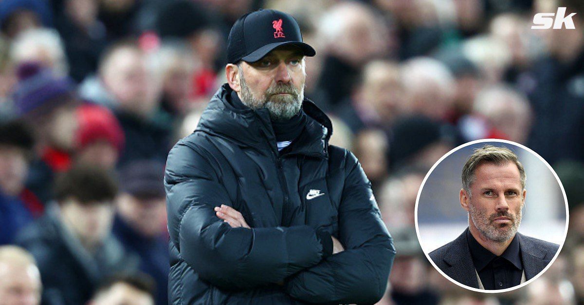 Jamie Carragher believes Liverpool boss Jurgen Klopp would have failed at Real Madrid