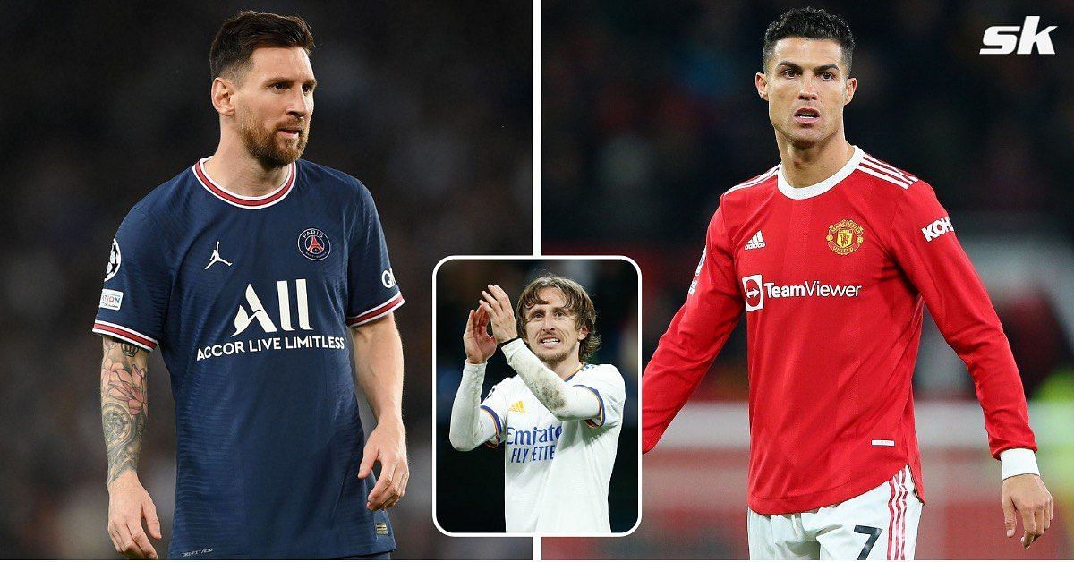 Luka Modric set to win lifetime achievement award previously won by Ronaldo and Messi.