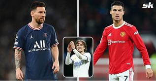Real Madrid legend Luka Modric to receive award previously won by Lionel Messi and Cristiano Ronaldo