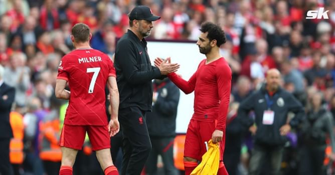 Liverpool forward Mohamed Salah opens up on his feelings on the last day of the 2021-22 Premier League season