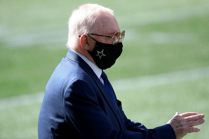 "I'm it. I'm the owner. I'm the General Manager" - Shannon Sharpe on Dallas Cowboys owner Jerry Jones seeking attention of fans