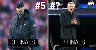 5 managers with most UEFA Champions League final appearances