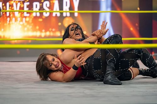 Deonna Purrazzo is one of the most gifted technical wrestlers in the world today