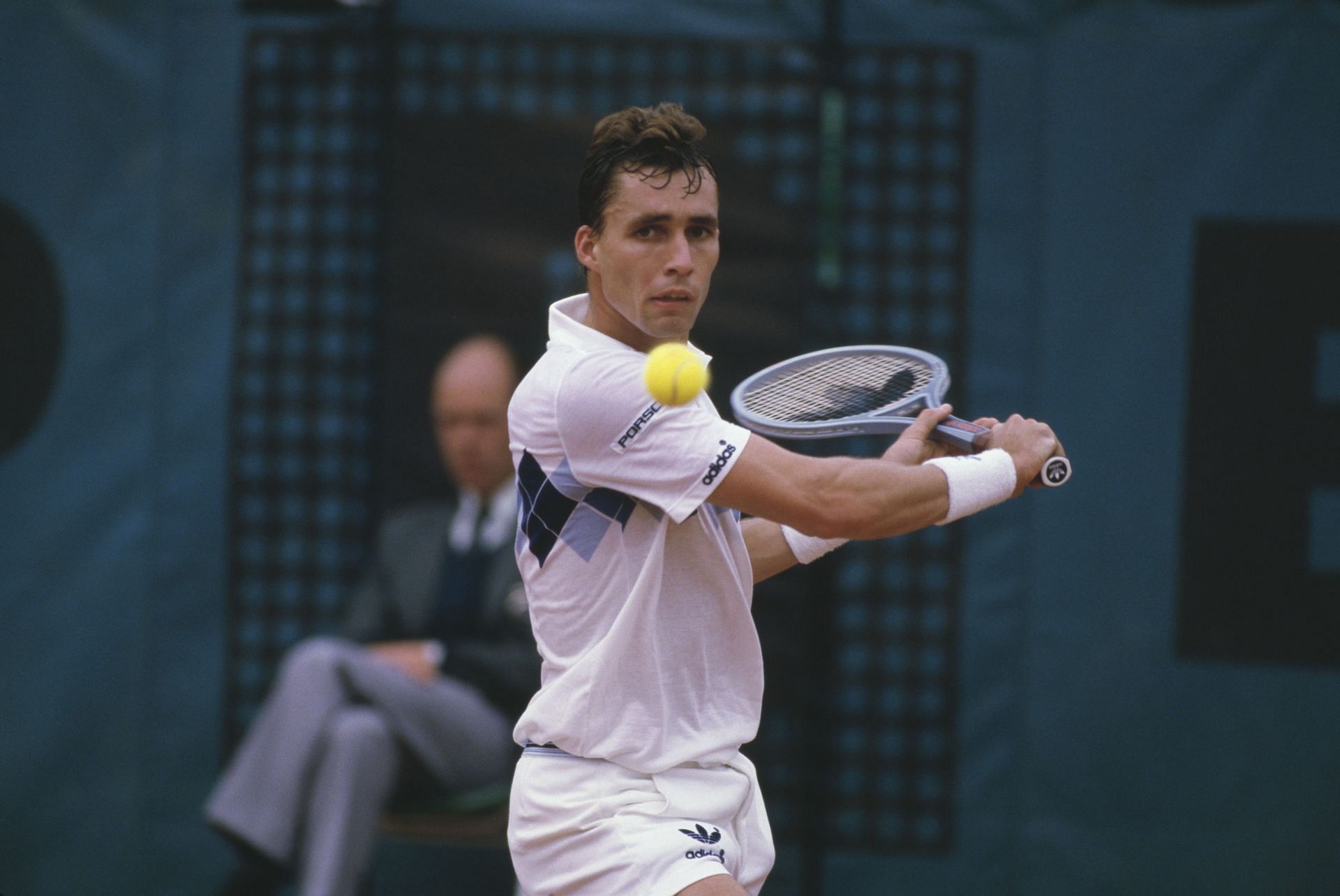 Ivan Lendl is a three-time Roland Garros winner