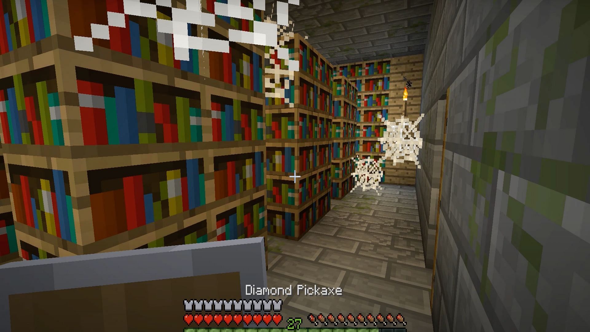 Players can locate a stronghold to find The End Portal in Minecraft (Image via PythonMC/YouTube)