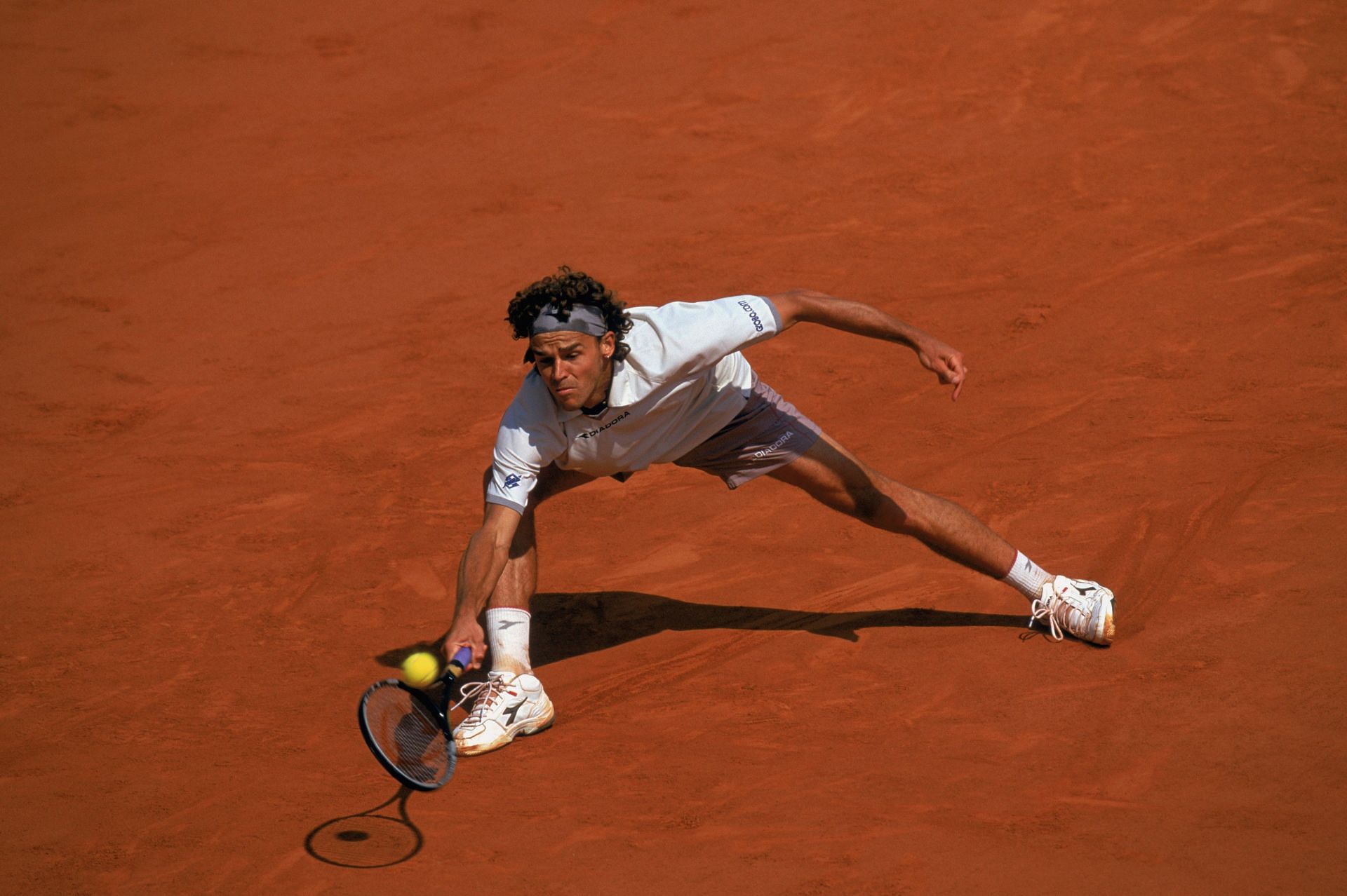 Gustavo Kuerten won three French Open titles.