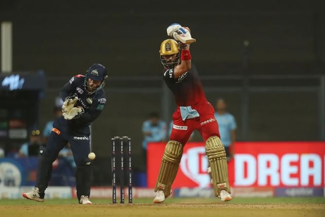 Who won yesterday's IPL match 2022, RCB vs GT - Match 67?
