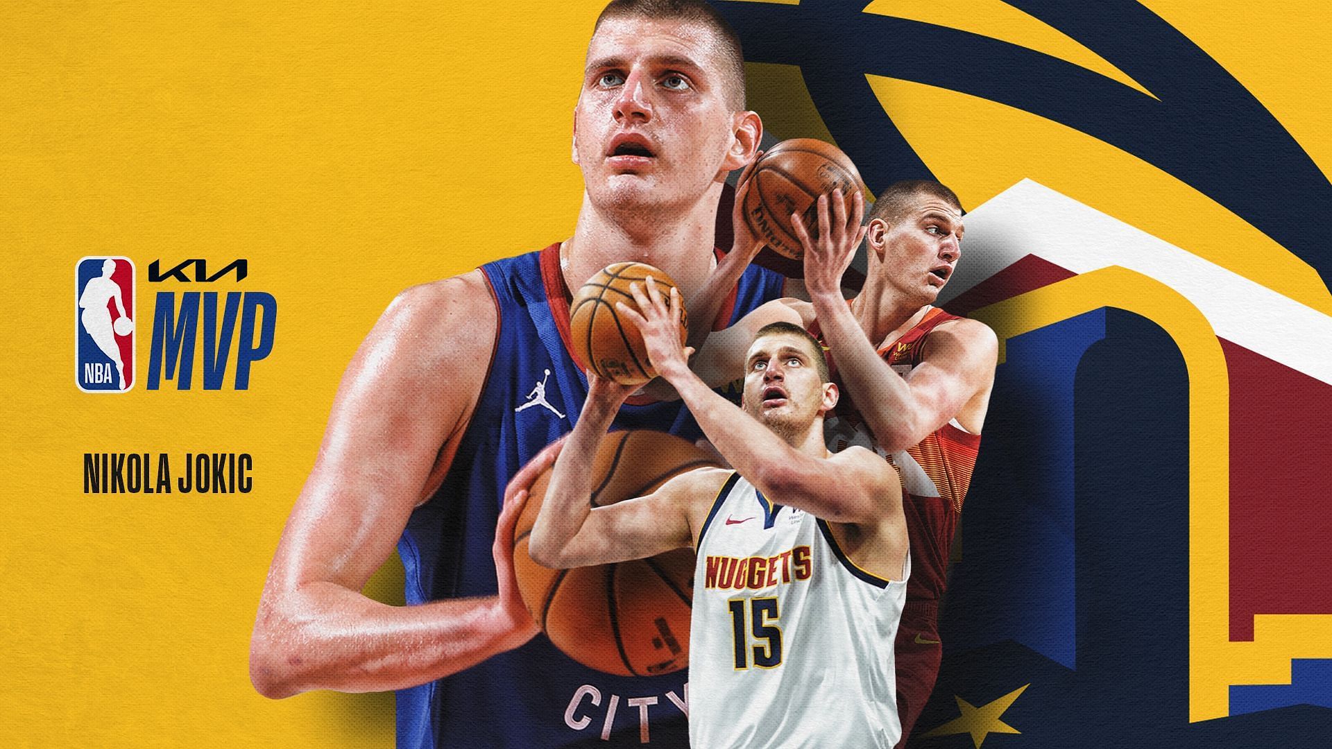 Nikola Jokic has been declared the 2022 Kia NBA MVP. [Photo: NBA.com]