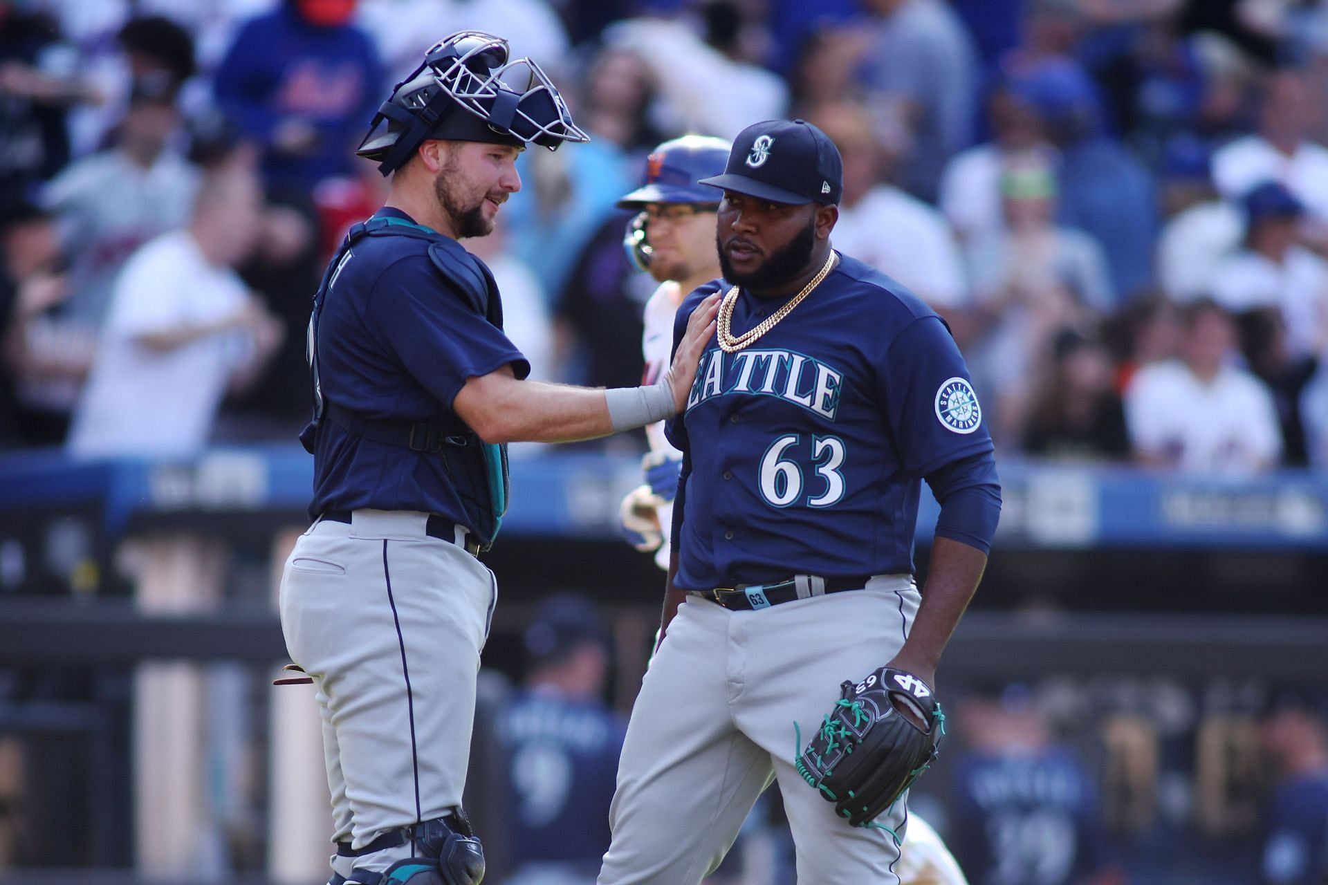 Seattle Mariners v New York Mets