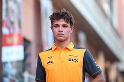 Lando Norris feels McLaren is 'not slow enough' to race in the midfield but 'not quite quick enough' to race against Red Bull or Ferrari after 2022 F1 Monaco GP qualifying