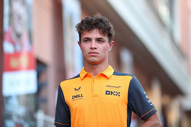 Lando Norris feels McLaren is 'not slow enough' to race in the midfield but 'not quite quick enough' to race against Red Bull or Ferrari after 2022 F1 Monaco GP qualifying