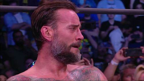 Punk's reaction to winning the AEW World Championship!