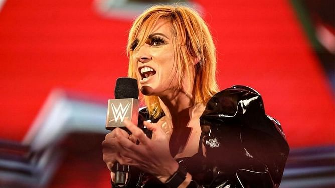 WWE WrestleMania Backlash के बाद Becky Lynch ने टॉप चैंपियन पर साधा निशाना, कही बड़ी बात