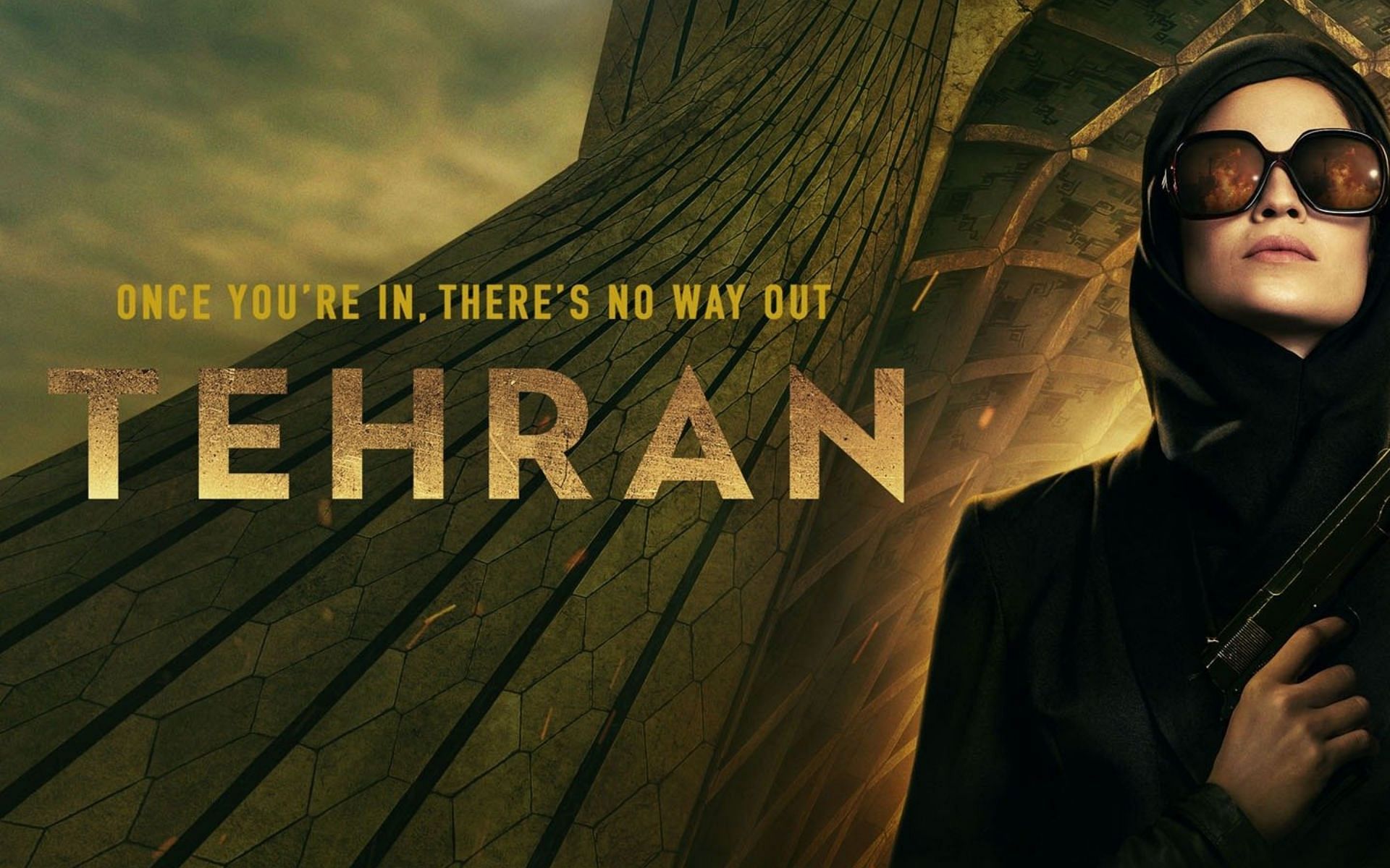 Tehran promotional poster (Image via Rotten Tomatoes)