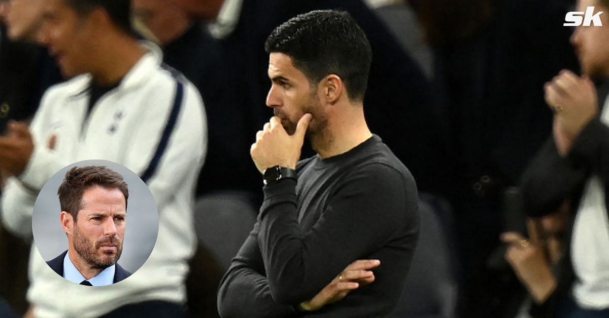 Jamie Redknapp on Arsenal manager Mikel Arteta&#039;s comments after loss against Tottenham